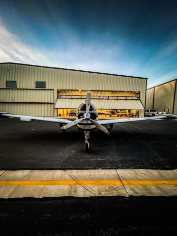 Beechcraft Bonanza (36) (N62LE) - 1977 A36 with Radar mod