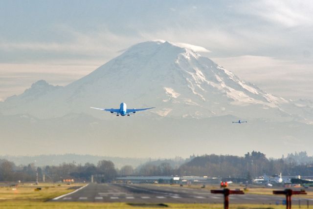 N787BA — - Second test flight of ZA001