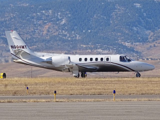 Cessna Citation II (N994MT)