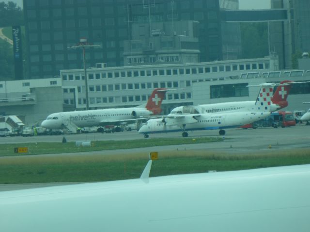 de Havilland Dash 8-400 (9A-CQC) - Delivered to Croatia Airlines in 2009