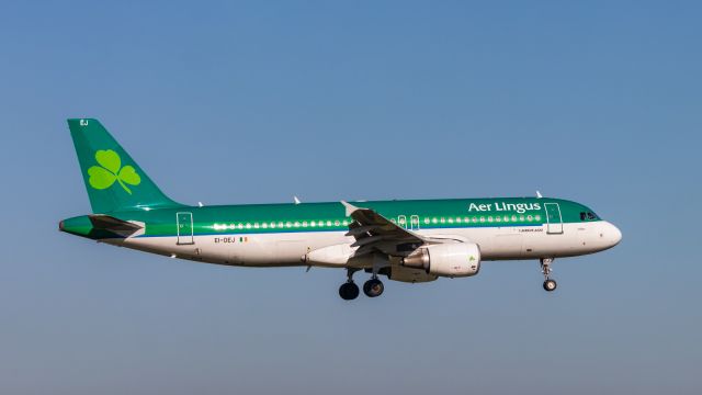 Airbus A320 (EI-DEJ)