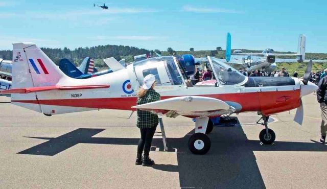 SCOTTISH AVIATION Sk61 (N138P)