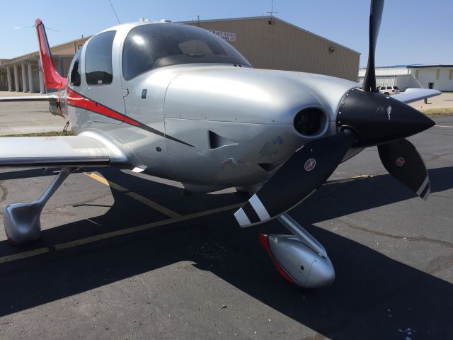 Cirrus SR-22 (N681JK) - A few of the aircraft damaged during the straight-line wind/tornado/microburst that swept through Johnson County Executive (OJC) on March 6th. These aircraft may get a second chance on life, but many others were destroyed...