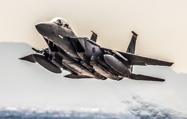 McDonnell Douglas F-15 Eagle —