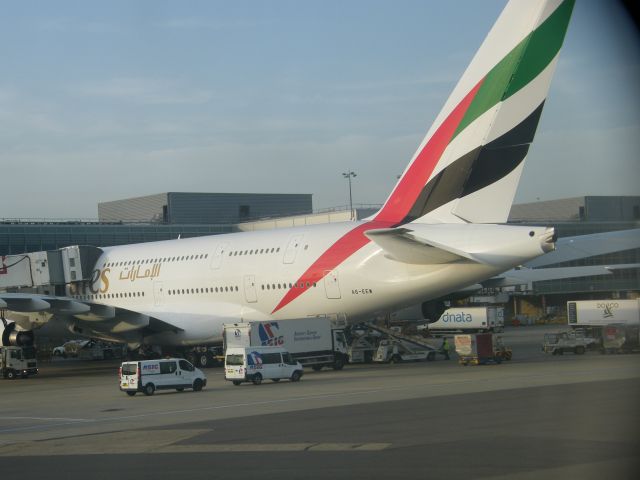 Airbus A380-800 (A6-EEW)