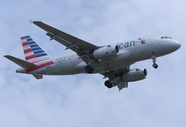 Airbus A319 (N803AW)