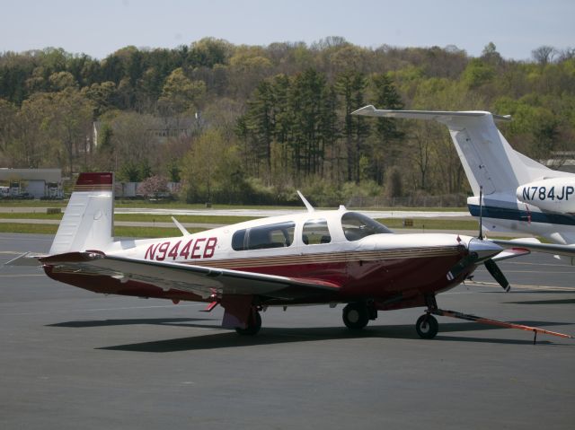 Mooney M-20J MSE (N944EB) - A very nice Mooney.