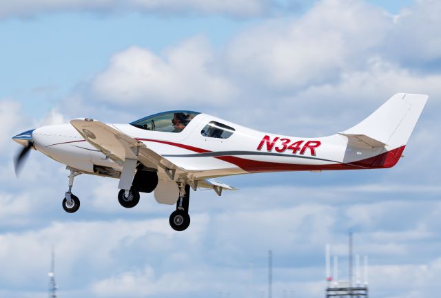 PAI Lancair 320 (N34R)