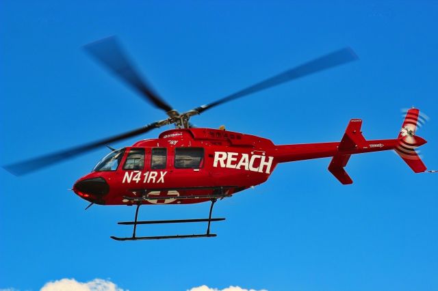 Bell 407 (N41RX)