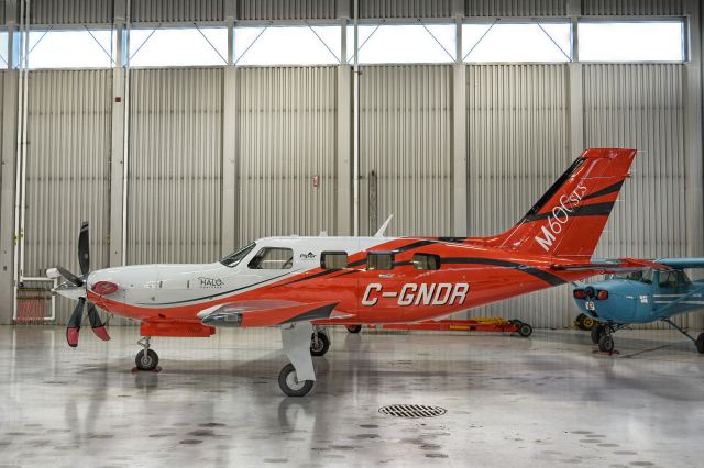 Piper Malibu Mirage (C-GNDR)