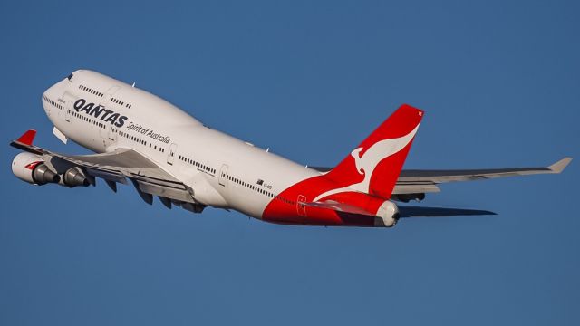 Boeing 747-400 (VH-OEE)