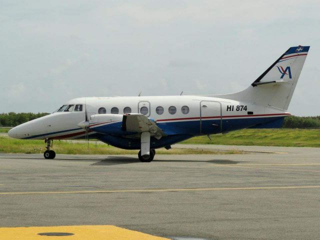 British Aerospace Jetstream 31 (HI874)