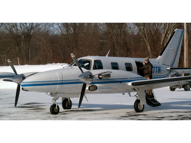 Piper Cheyenne (N37TW) - Reliant Airs Cheyenne I.