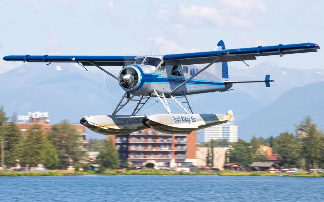 De Havilland Canada DHC-2 Mk1 Beaver (N6LU)