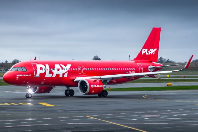 Airbus A320 (TF-PPA)