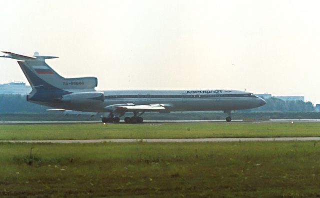 Tupolev Tu-154 (RA-85644) - Aeroflot TU-154M cn88A780; Archief 8-jul-94
