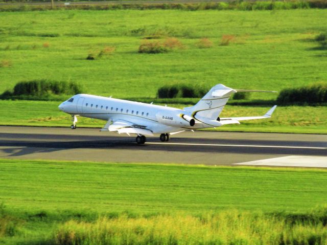 Bombardier Global Express (D-AAHB)