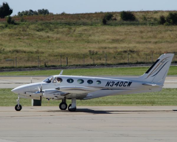 Cessna 340 (N340CW)