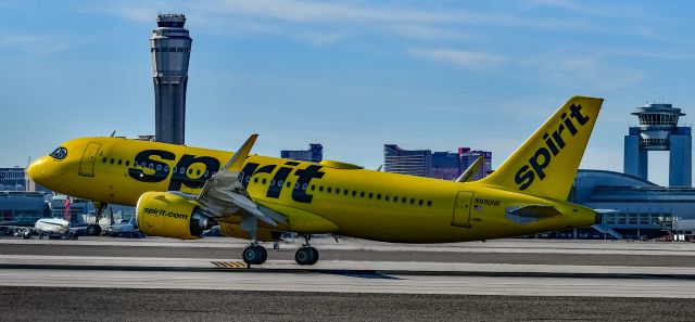 Airbus A320neo (N990NK) - N990NK Spirit Airlines Airbus A320-271N s/n 11859 - Las Vegas - Harry Reid International Airport KLASbr /Photo: Tomás Del Corobr /USA - Nevada May 15, 2025