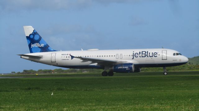 Airbus A320 (N503JB)