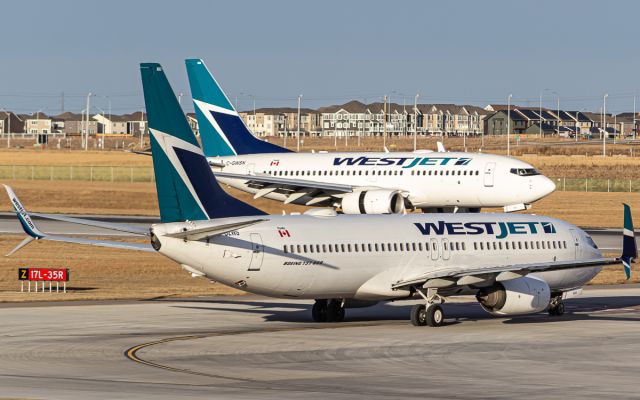 Boeing 737-800 (C-GZWS)