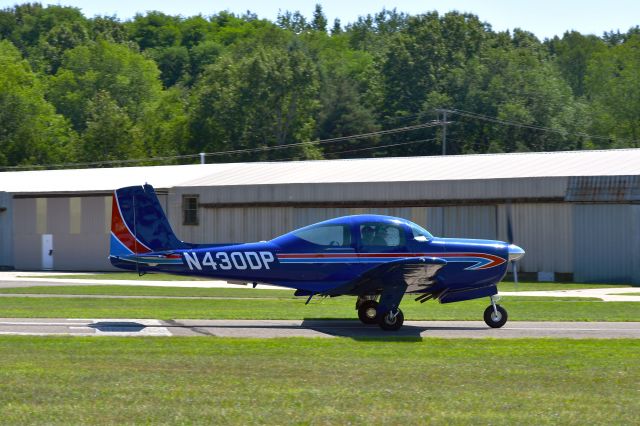 North American Rockwell Commander 200 (N430DP) - Meyers 200B N430DP in Brighton, MI