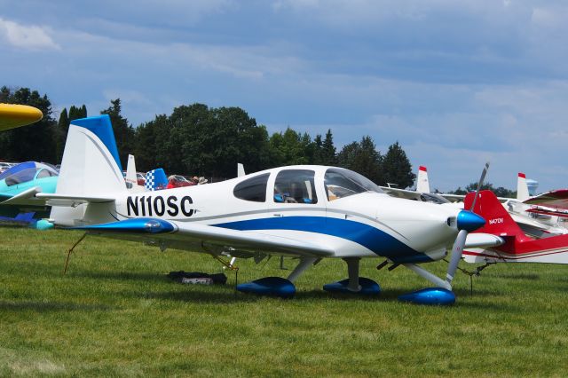 Learjet 31 (N110SC)