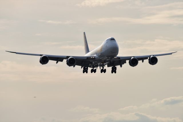 BOEING 747-8 (N863GT) - 10-C 05-05-23. Ship #1574. The last built 747
