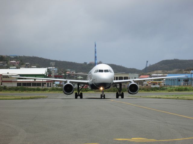 Airbus A320 (N509JB)