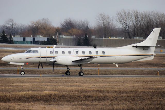 Fairchild Dornier SA-227DC Metro (91-0503) - 91-0503 / Swearingen C-26B Metrolinerbr /Department of the Army Priority Air Transport