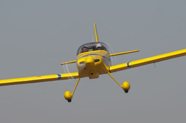 ZU-DZK — - Vans RV-7 approaching for a flypast.