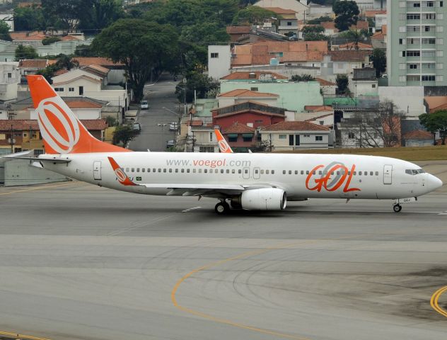 Boeing 737-800 (PR-GGJ) - Boeing 737-8EH SFP (CN 35825/2786) Gol - Fab: 2009 / Ex: N1796B - Aeroporto de Congonhas/São Paulo (CGH/SBSP) , Brazil