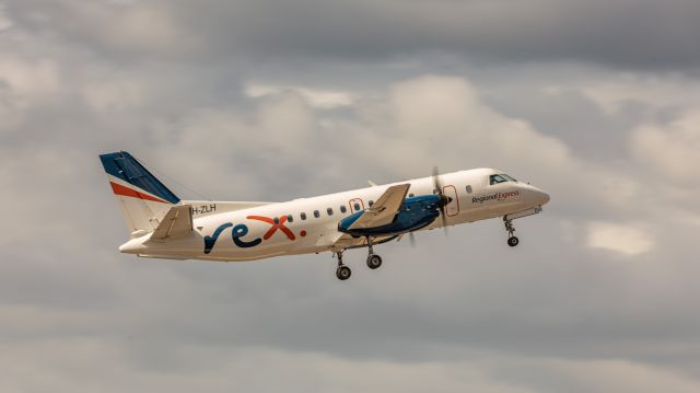 Saab 340 (VH-ZLH)