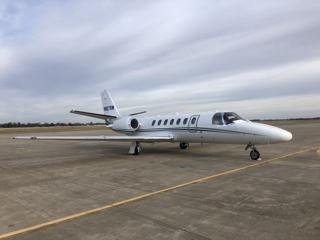 Cessna Citation V (N807BW)