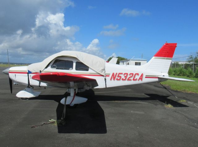 Piper Cherokee (N532CA)