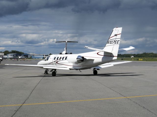 Cessna Citation II (N107EE) - 27 AUGUST 2015