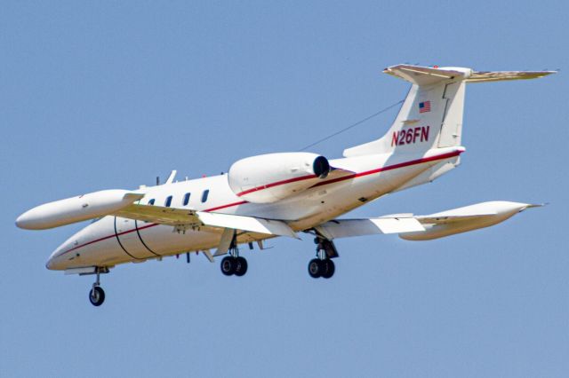 Learjet 35 (N26FN)
