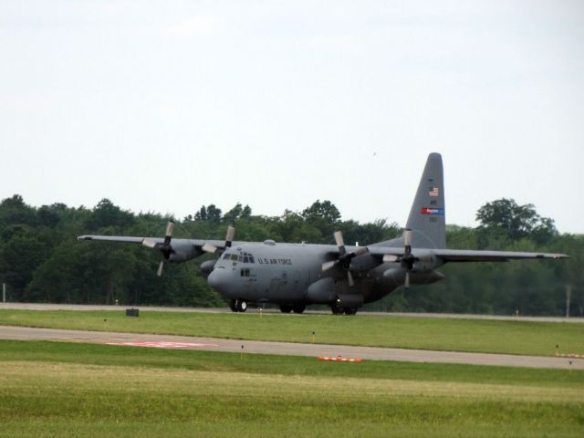 Lockheed C-130 Hercules (92-3023)