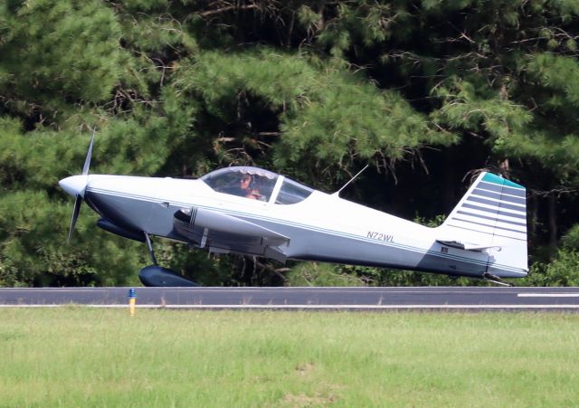 Vans RV-6 (N72WL)