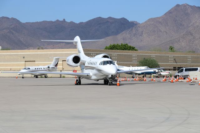 Cessna Citation X (N765XJ)