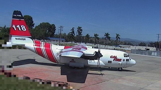 Lockheed C-130 Hercules (N466DF) - New C-130 at RAAB - June 2024
