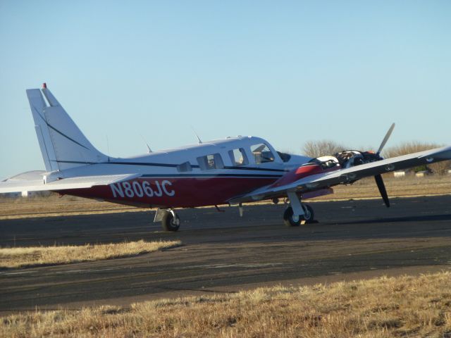 Piper Seneca (N806JC)