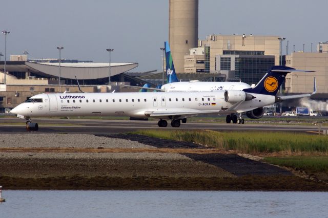 Canadair Regional Jet CRJ-900 (D-ACKA)