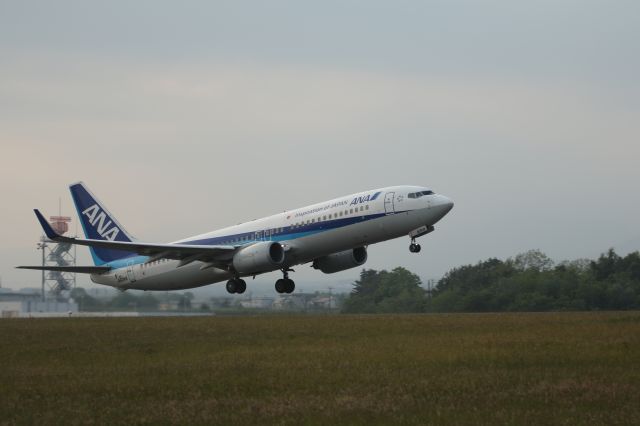 Boeing 737-800 (JA62AN) - 15 June 2015:HKD-KIX.