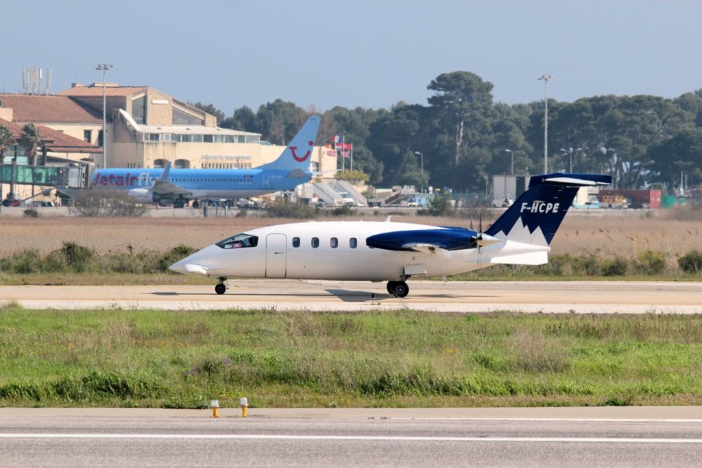 Piaggio P.180 Avanti (F-HCPE)