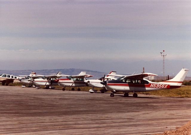 Cessna Centurion (N5956X) - Catalina Airport circa 1986