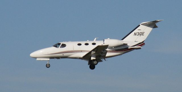 Cessna Citation Mustang (N3QE) - www.kregaxn.webs.com