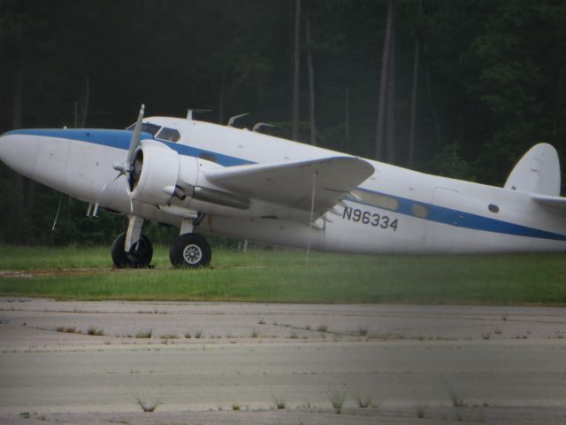 Beechcraft 18 (N96334)