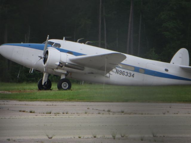 Beechcraft 18 (N96334)