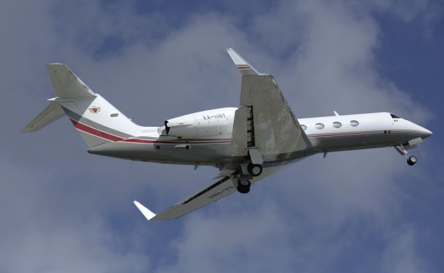 Gulfstream Aerospace Gulfstream IV (XA-HNY)